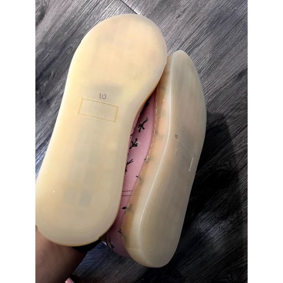 Pairs in Paris Broomingalas Women's Floral Print Leather Low Top Sneakers - Picture 6 of 8